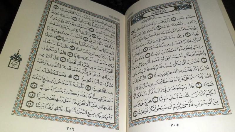 سورة مريم وسبب نزولها وفضلها مع التفسير