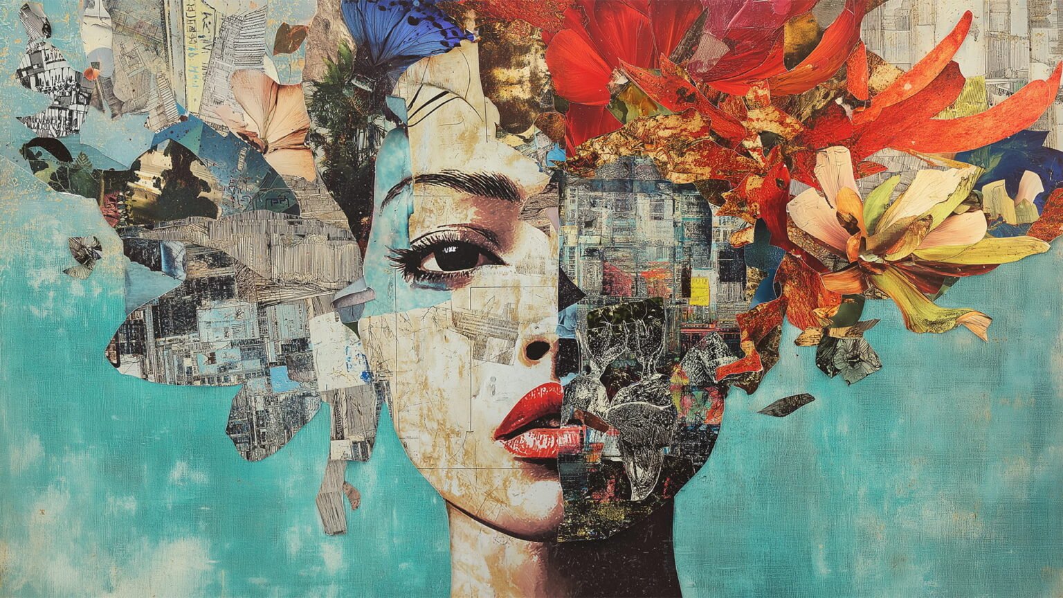 ما هو فن الكولاج Collage؟ أنواعه وتاريخه | عالم المعلومات