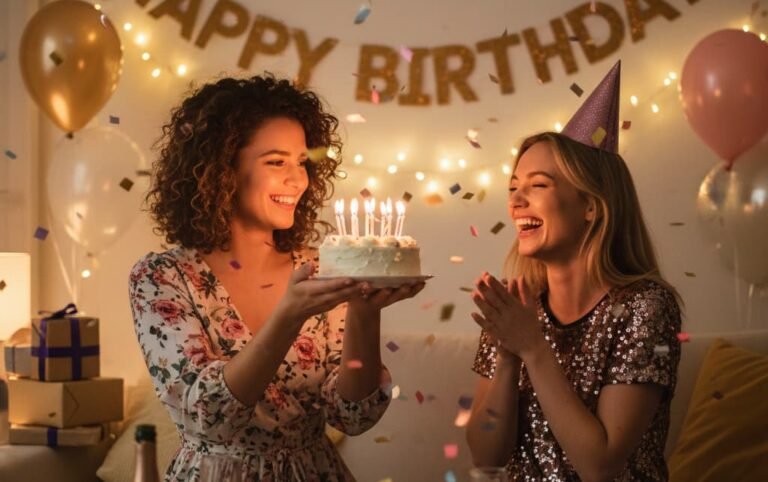 تهنئة عيد ميلاد صديقتي