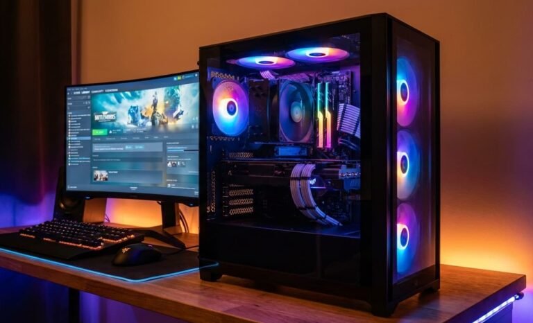 كيف تبني كمبيوتر ألعاب (Gaming PC) بميزانية متوسطة