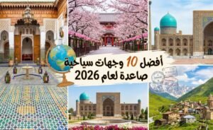 أفضل 10 وجهات سياحية صاعدة لعام 2026