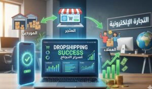 أسرار النجاح في التجارة الإلكترونية بنظام الدروبشيبينغ