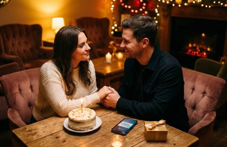 رسائل عيد ميلاد زوجي رومانسية