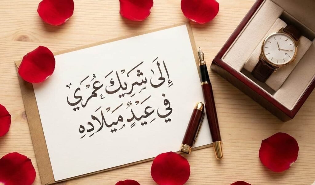 رسائل عيد ميلاد زوجي رومانسية