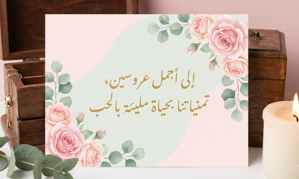 صور عبارات تهنئة بالزواج