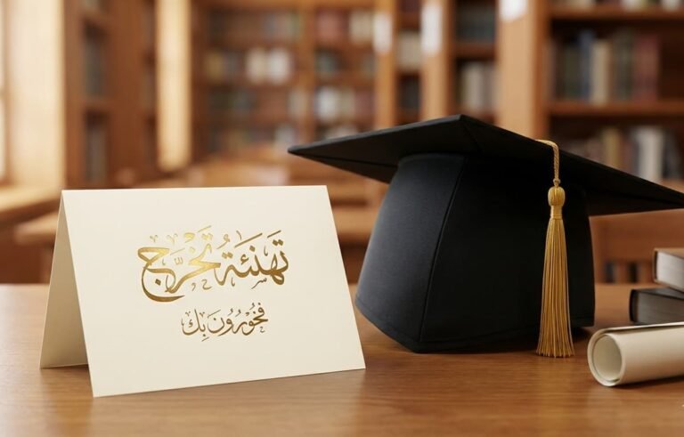 كلمات تهنئة بالتخرج والنجاح