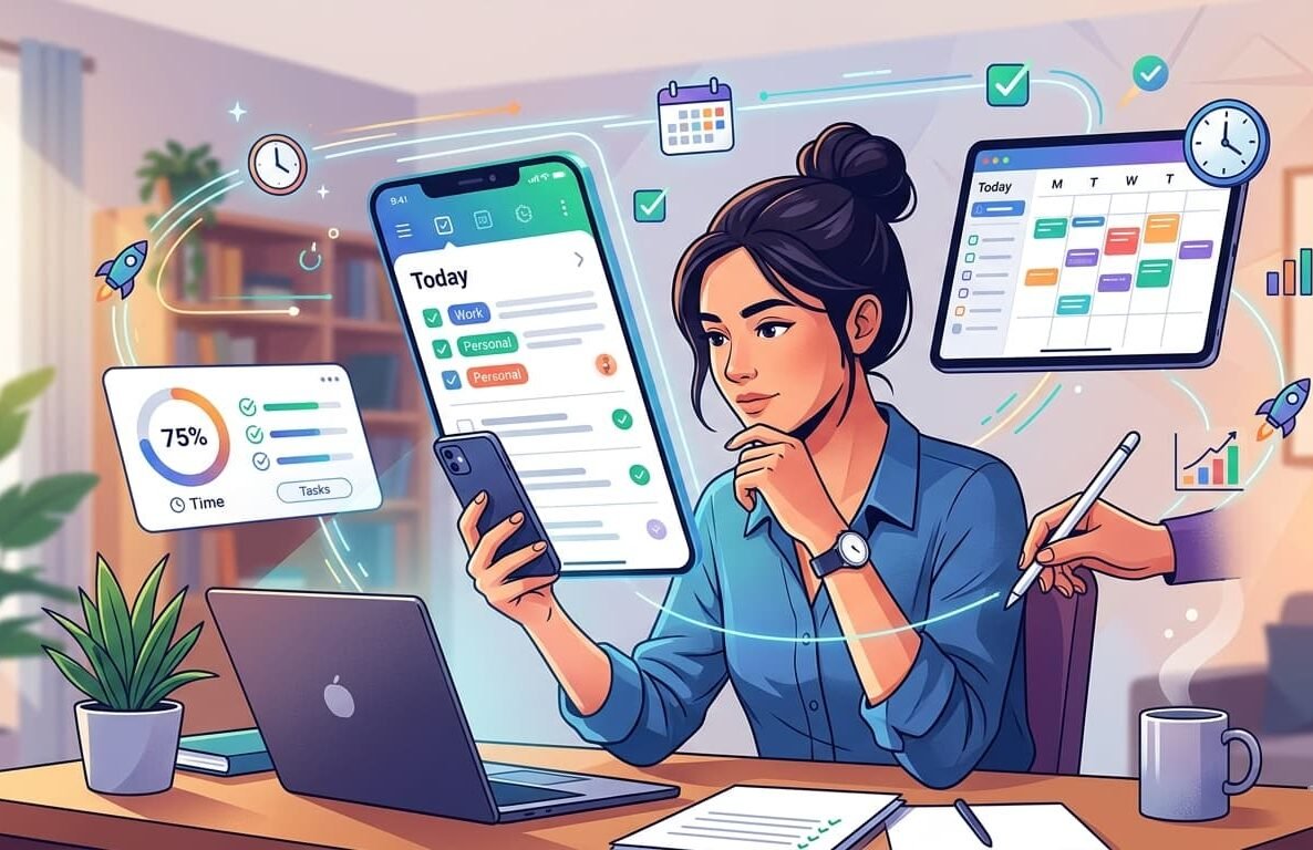 أهم 3 تطبيقات لتنظيم الوقت وإدارة المهام اليومية