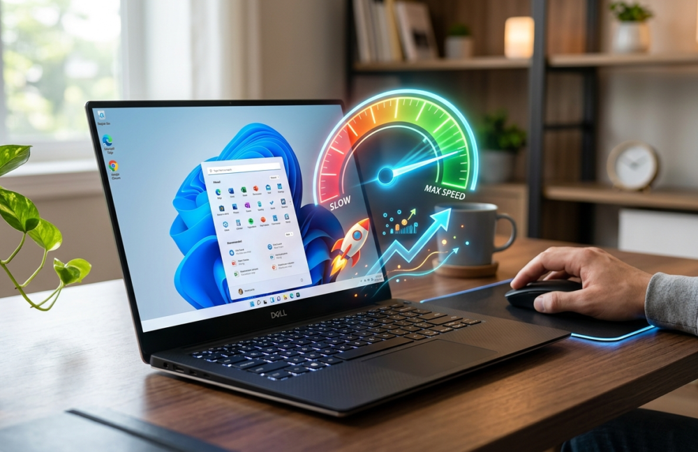 حل مشكلة بطء اللابتوب ويندوز 11