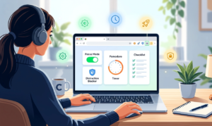 أفضل إضافات متصفح كروم المجانية لزيادة التركيز أثناء العمل