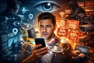 كيف يعرف هاتفك ما تفكر فيه ويعرض لك إعلاناته؟