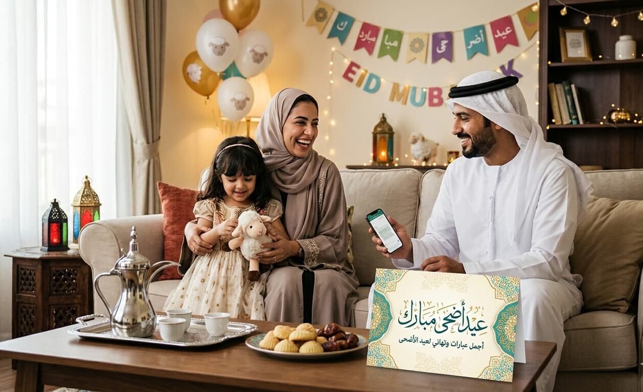 أجمل عبارات وتهاني لعيد الأضحى المبارك