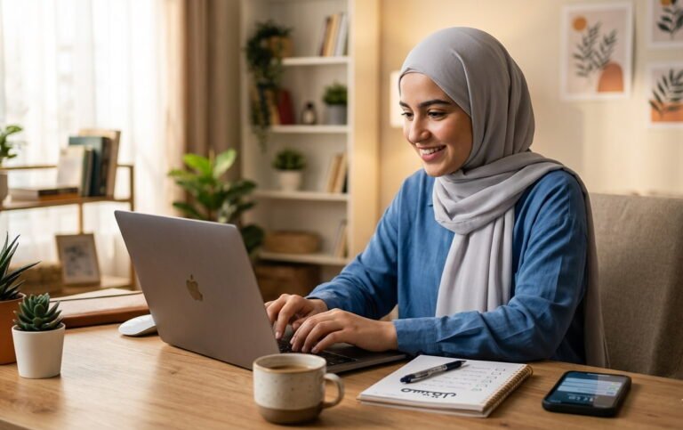 دليل العمل الحر عبر منصة مستقل للمبتدئين: من التسجيل إلى أول مشروع