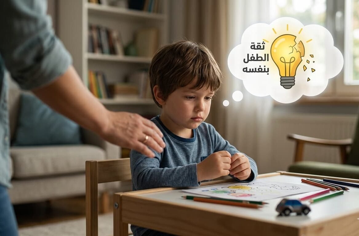 دراسة تصدم الآباء: عبارة نقولها يومياً لأطفالنا بحسن نية تدمر ثقة الطفل بنفسه!