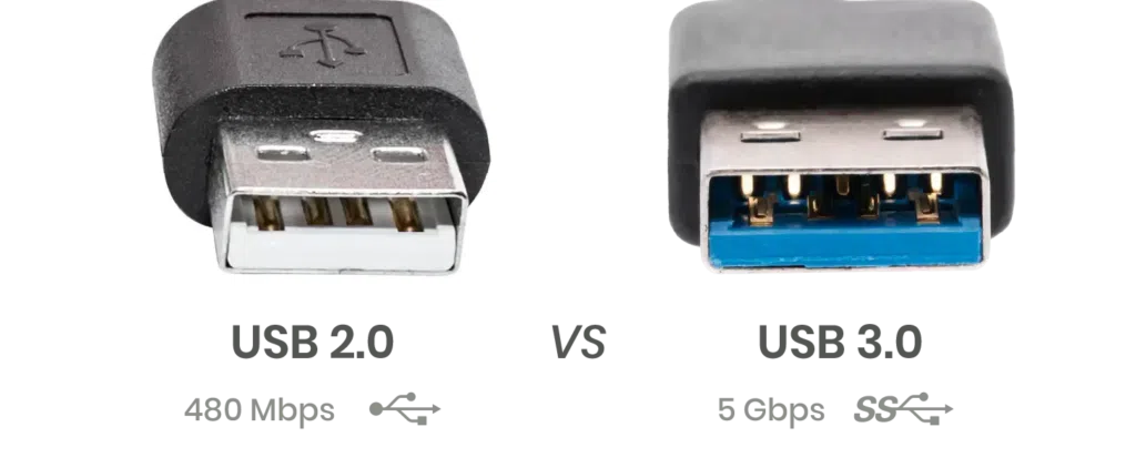 USB 3.0 و USB 2.0
