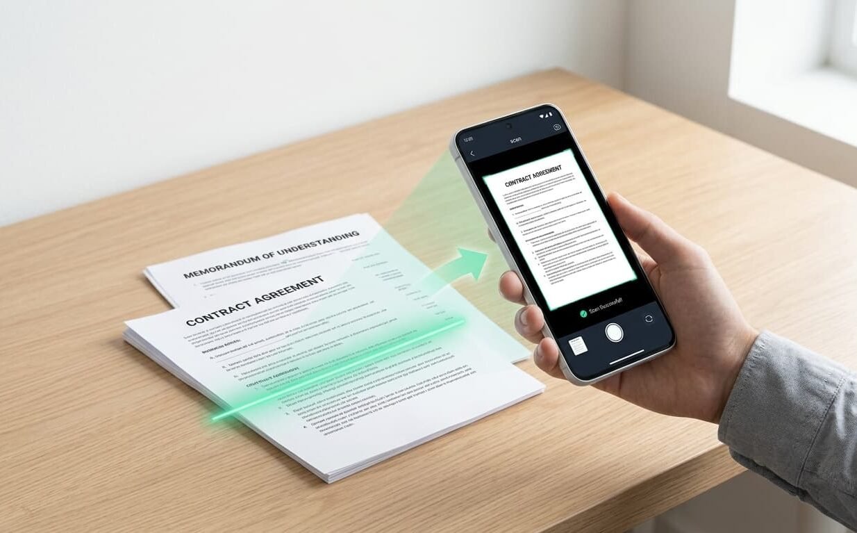 تطبيق CamScanner