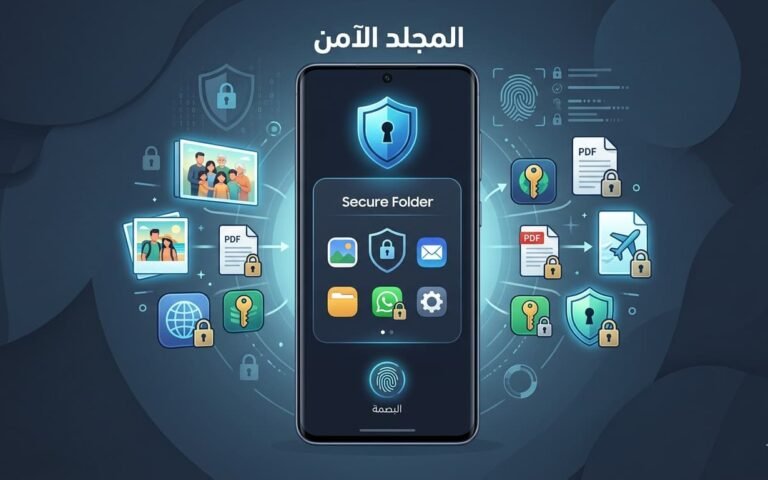 المجلد الآمن في سامسونج