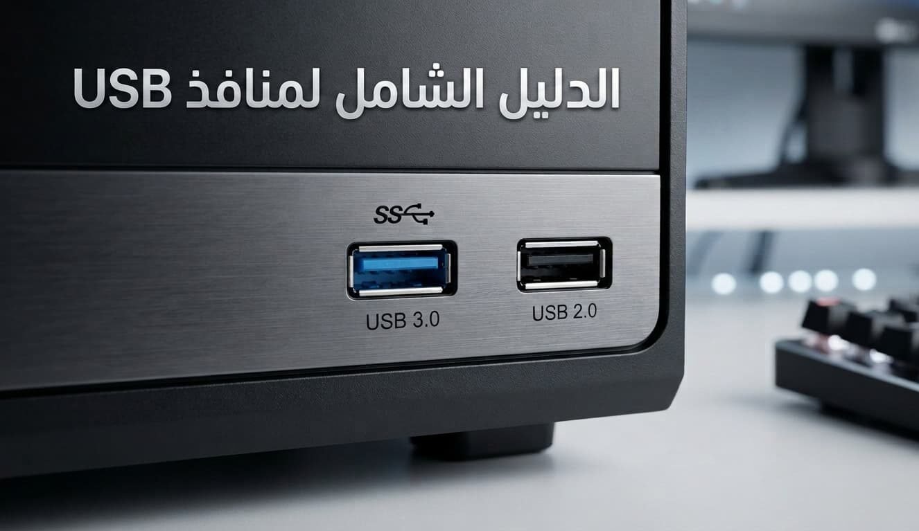 USB 3.0 و USB 2.0