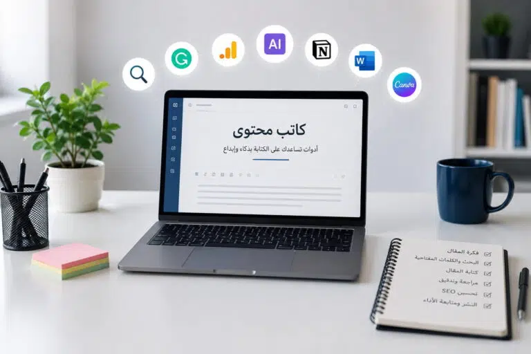 أفضل الأدوات التقنية لكاتب المحتوى