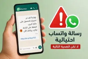 رسالة واتساب احتيالية؟ 9 علامات تكشف المحتال قبل أن تقع في الفخ