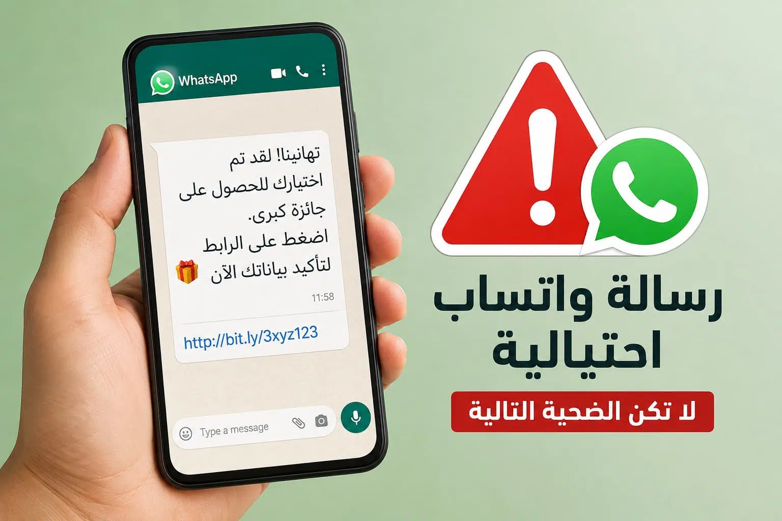 رسالة واتساب احتيالية؟ 9 علامات تكشف المحتال قبل أن تقع في الفخ