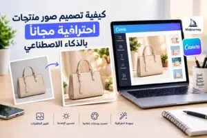 كيفية إنشاء صور احترافية للمنتجات مجاناً باستخدام الذكاء الاصطناعي