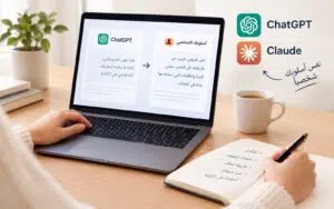 كيف تجعل ChatGPT أو Claude يكتب لك تماماً بأسلوبك الشخصي؟